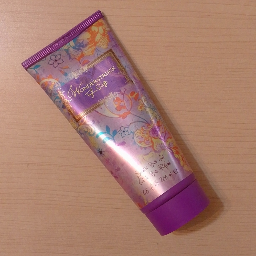 LARGE Taylor Swift Wonderstruck Scented Bath Gel 200 ml